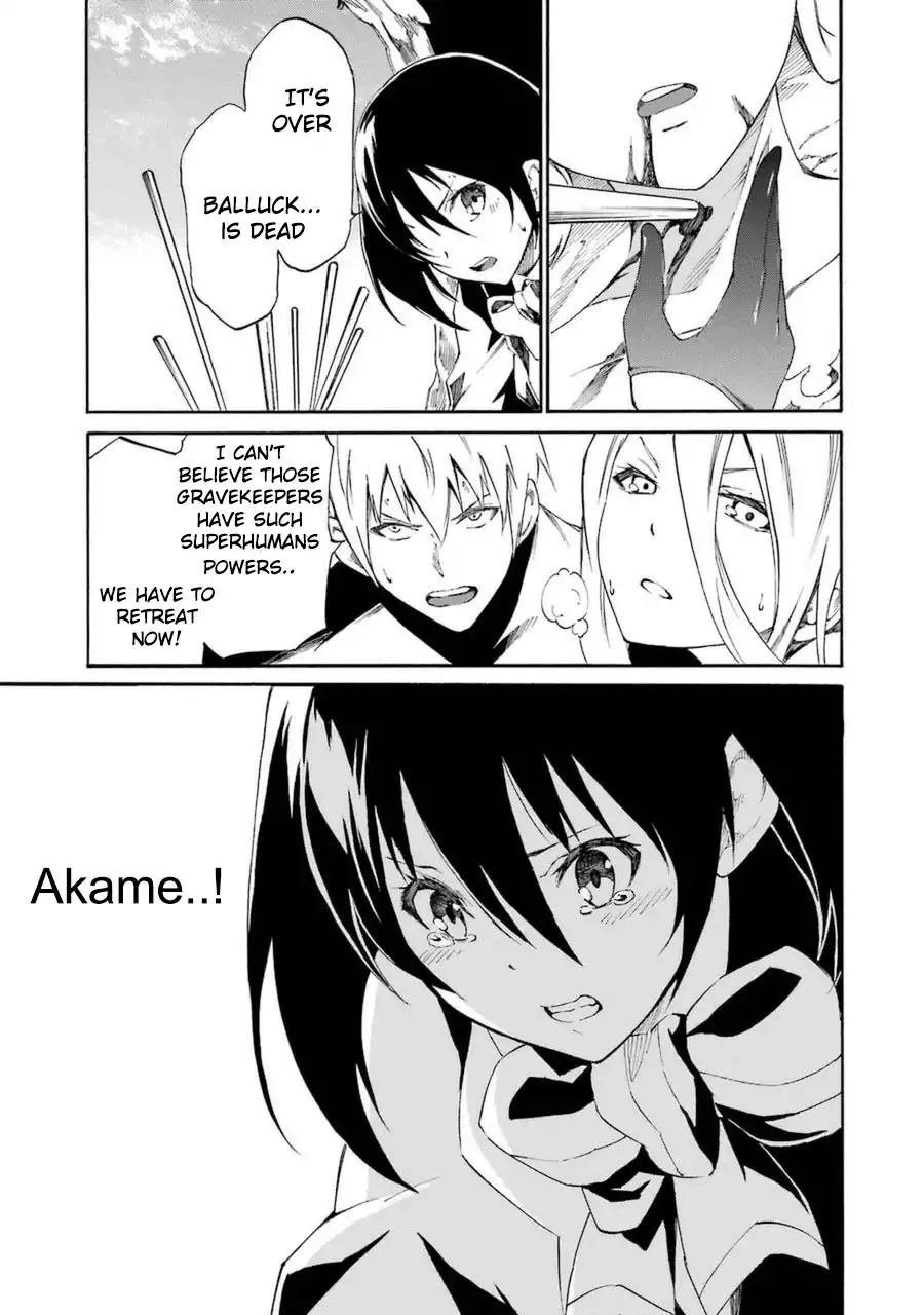 Akame ga KILL! Zero Chapter 14 29